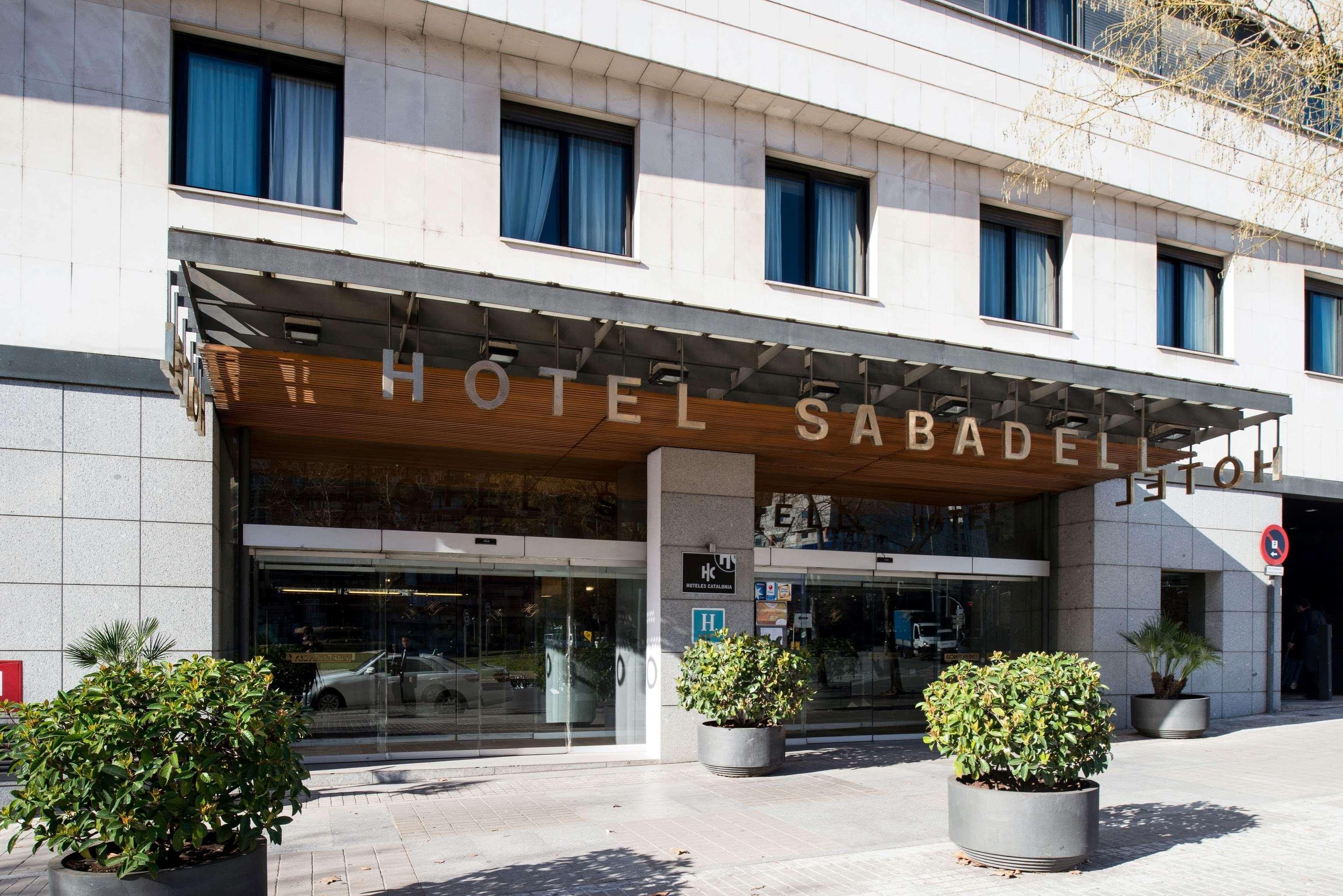 Catalonia Sabadell Hotell Eksteriør bilde