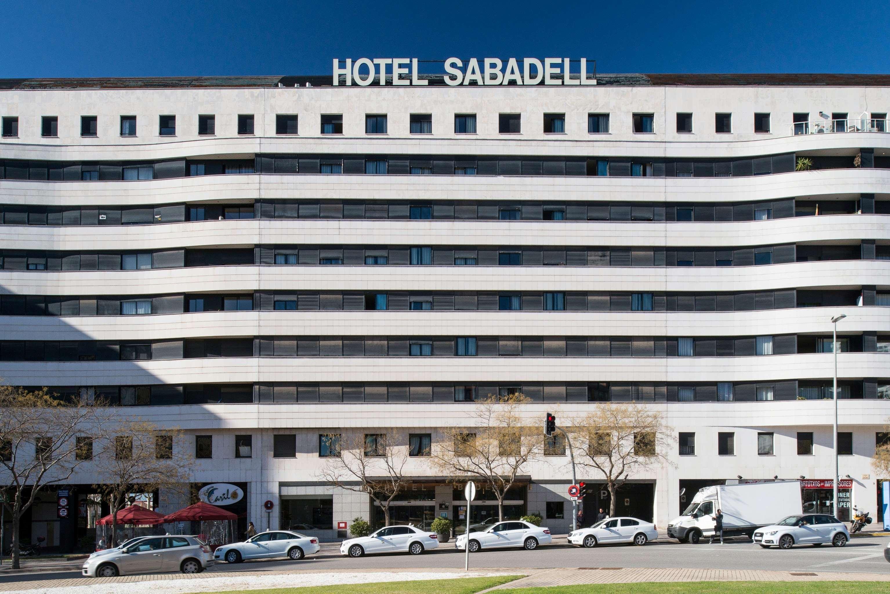 Catalonia Sabadell Hotell Eksteriør bilde